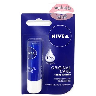Son dưỡng ẩm MÔI NIVEA