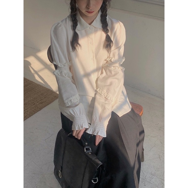 Áo sơmi kiểu chun tay