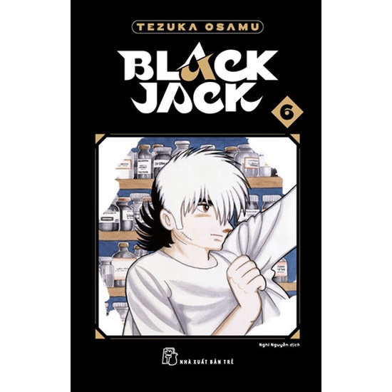 Truyện tranh- Black jack bản thường-NXB Trẻ