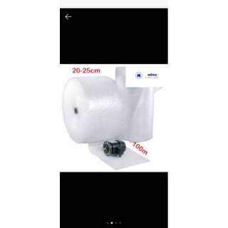 Cuộn bóng khí, xốp nổ gói hàng,bọc hàng .20x100m