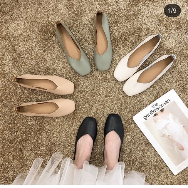 Giày búp bê đế bệt | BigBuy360 - bigbuy360.vn