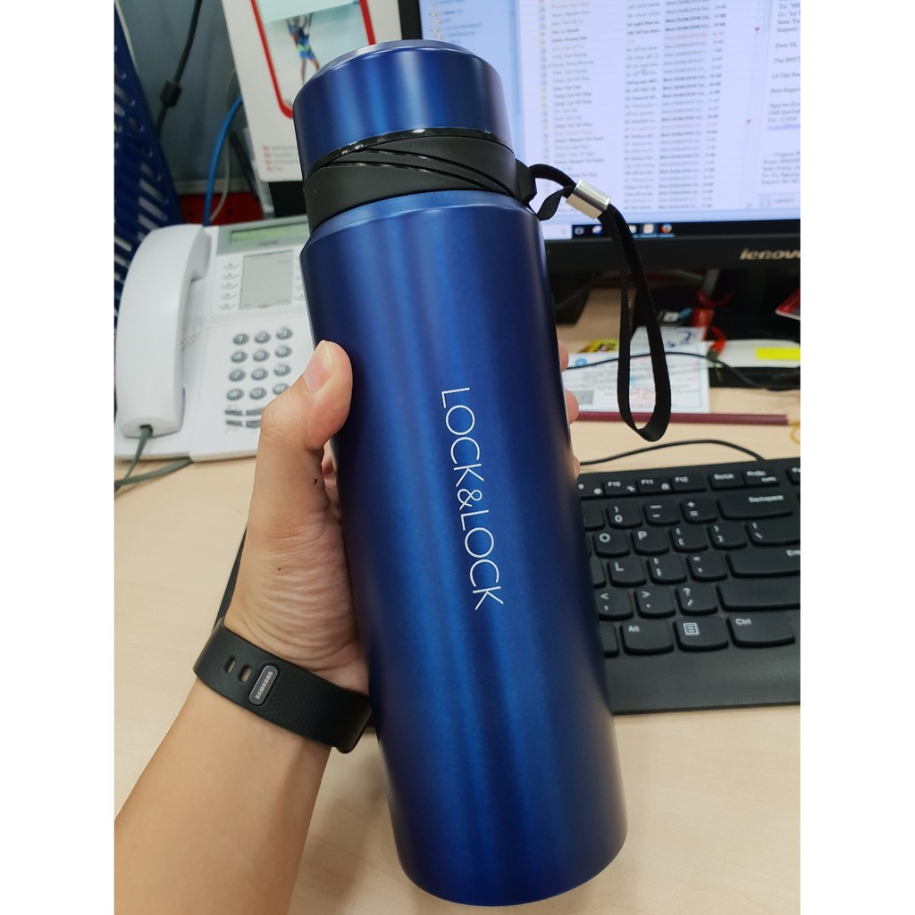 Bình Giữ Nhiệt Lock&Lock Vacuum Bottle LHC6180FU [800ML]