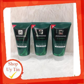Gel vuốt tóc Romano Classic Siêu cứng 150g