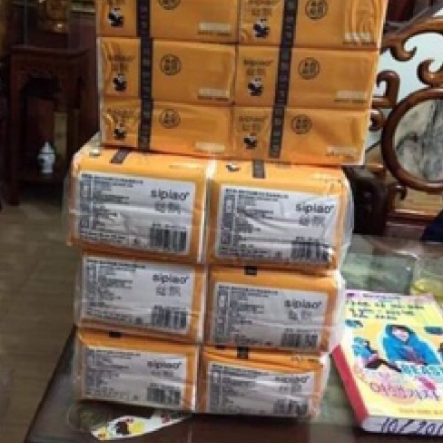 Bịch đóng 10 gói gấu trúc sipiao