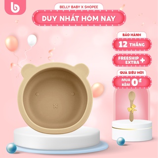 Bát ăn dặm Silicon, Bộ bát ăn dặm Belly Baby