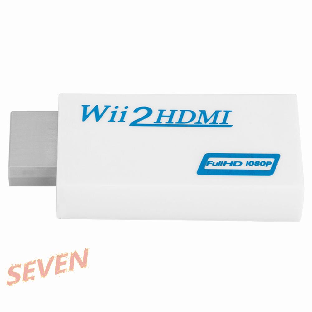 Đầu chuyển đổi âm thanh wii sang hdmi 720p 1080p 3.5mm wii2hdmi 2022