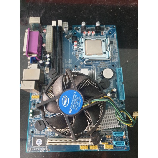 Combo main g31 mới đét +cpu 5200+quạt