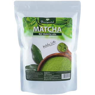 BỘT MATCHA LATTE BARISMATE 1KG