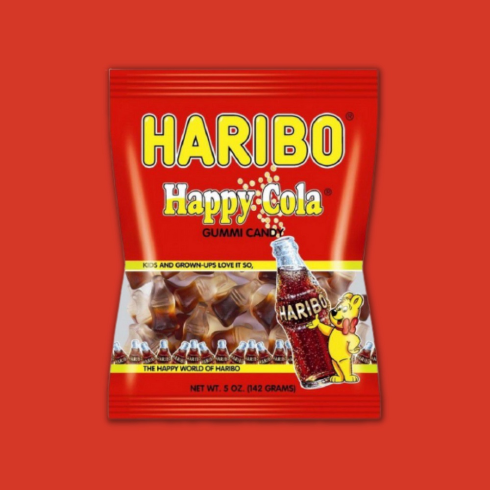 Kẹo dẻo Haribo nhiều loại - Gói 160gr