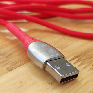 Dây Cáp Sạc Nhanh Có Đèn Báo (LN /Micro /Type-C) Earldom EC-049
