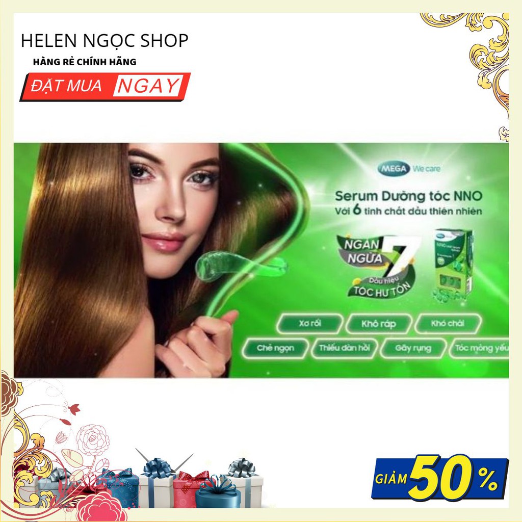 VIÊN DƯỠNG TÓC SERUM NNO HAIR VIÊN DÙNG THỬ LÀ NGHIỀN | BigBuy360 - bigbuy360.vn