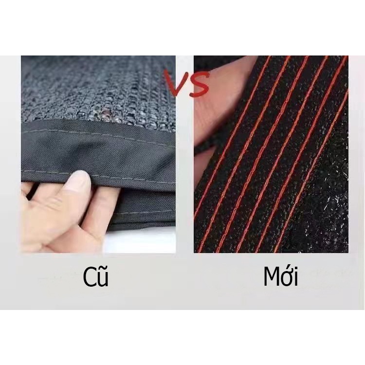 Lưới Che Nắng Dày Dặn Và Lưới Che Nắng Mã Hóa Lưới Che Nắng Chắn Nắng Sân Xe Hoa Lưới Gạc đen Tỷ Lệ Che Nắng 80% -90%