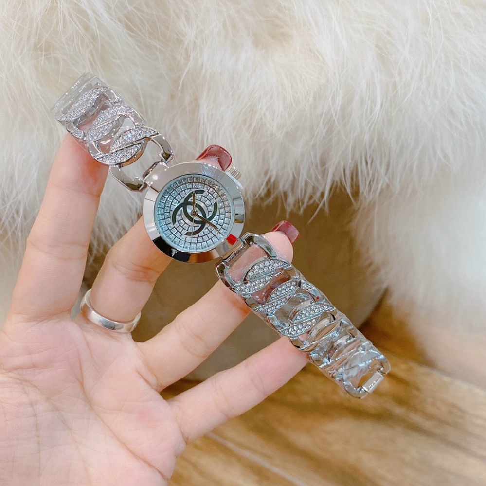 Đồng hồ CHANLE nữ dây kim loại thiết kế tinh tế sang trọng, chống nước , bảo hành 12 tháng