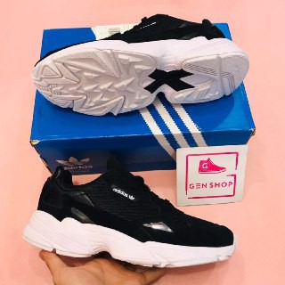 Giày chính hãng Adidas Falcon Black White B28129
