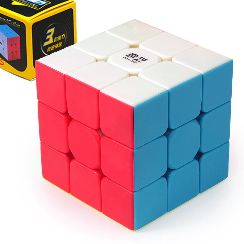 Rubik Qiyi Cube Speed Chính Hãng 3x3, 3x3x3 tầng 3 hình khối lập phương giá rẻ