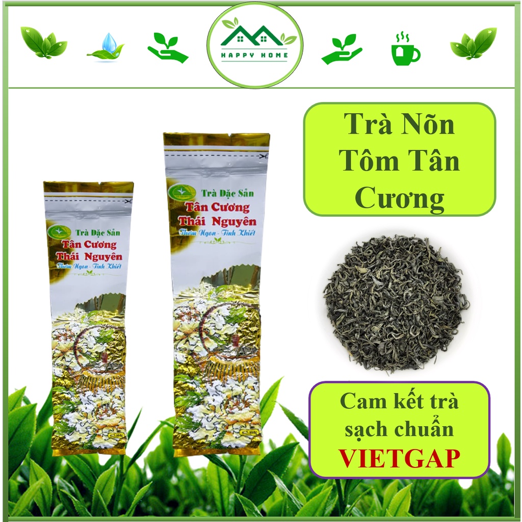 Trà Nõn Tân Cương Thái Nguyên,  trà (chè) Nõn Tôm Tân Cương trà xanh chuẩn VIETGAP trà sạch 100%