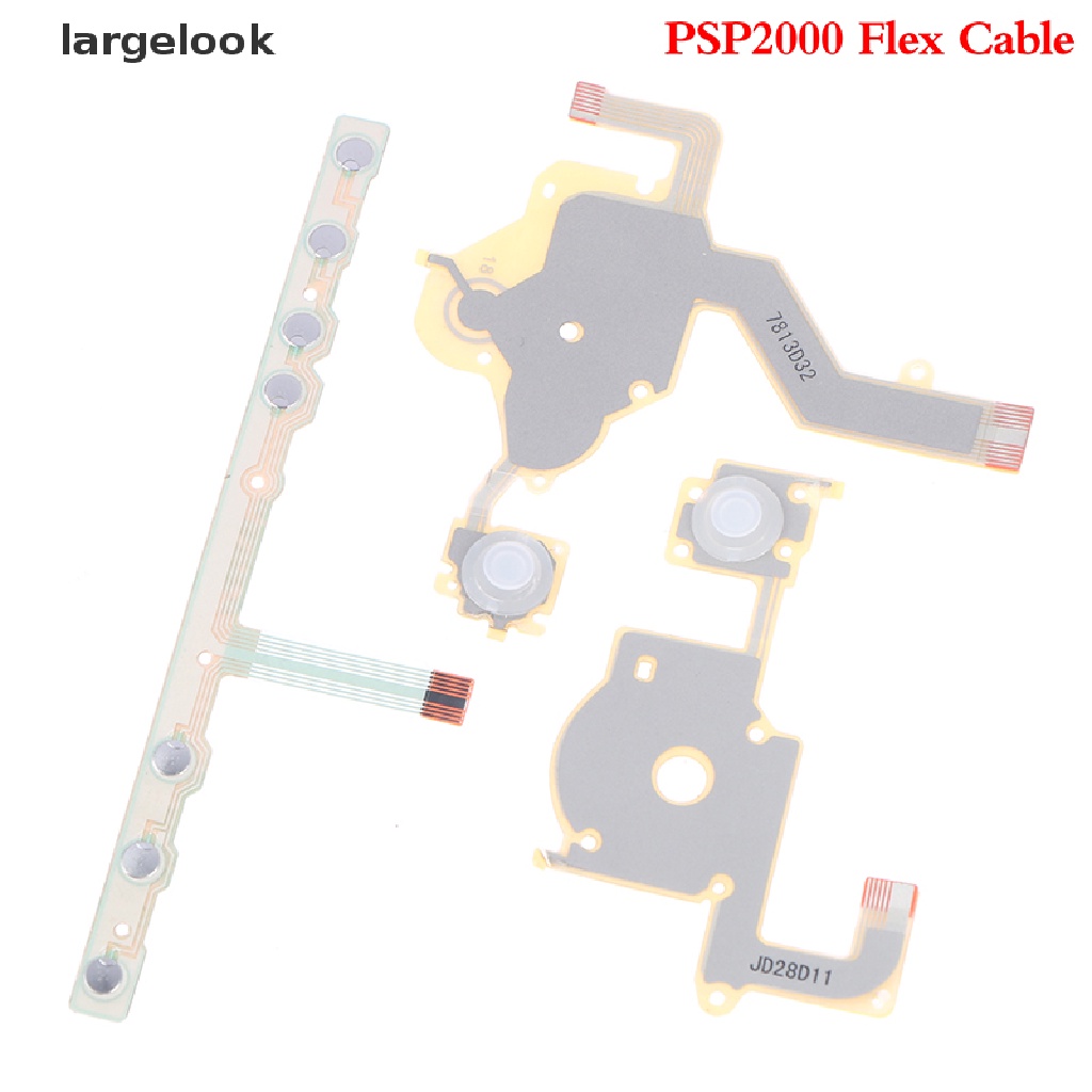 Dây cáp linh hoạt nút điều chỉnh âm lượng/ trái/ phải dành cho PSP2000
