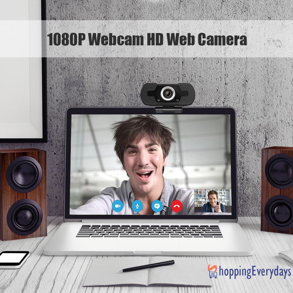 Webcam 1080p Hd Tự Động Kết Nối Usb | BigBuy360 - bigbuy360.vn
