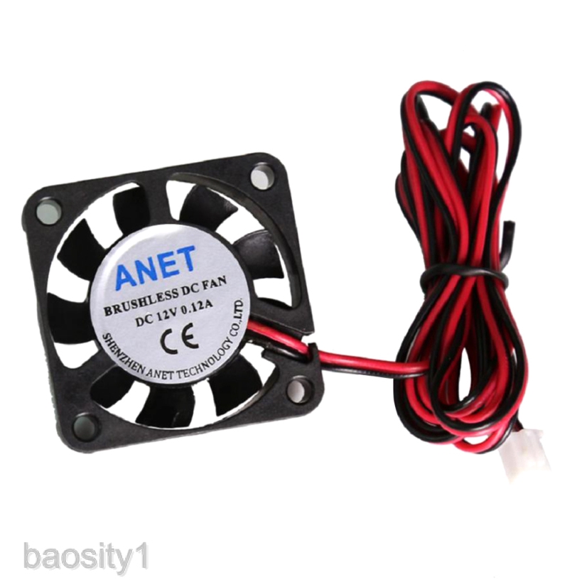 Quạt Tản Nhiệt 12v 40mm X 40mm X 10mm 4010 Dc Cho Máy In 3d