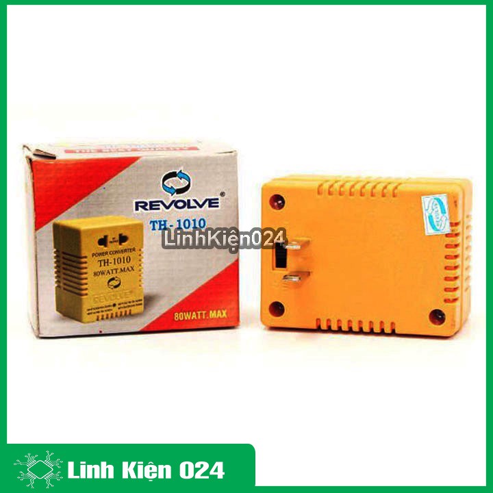Bộ Chuyển Đổi Điện Revolve TH-1010 220AC↔110AC 80w