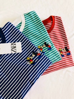 Áo thun lửng sọc SNOOPY VNXK