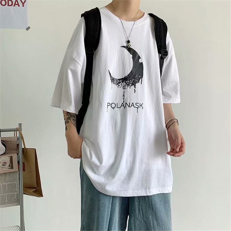 Áo Thun Form Rộng Tay Lỡ Thời Trang Dành Cho Cả Nam Và Nữ Size S-8Xl