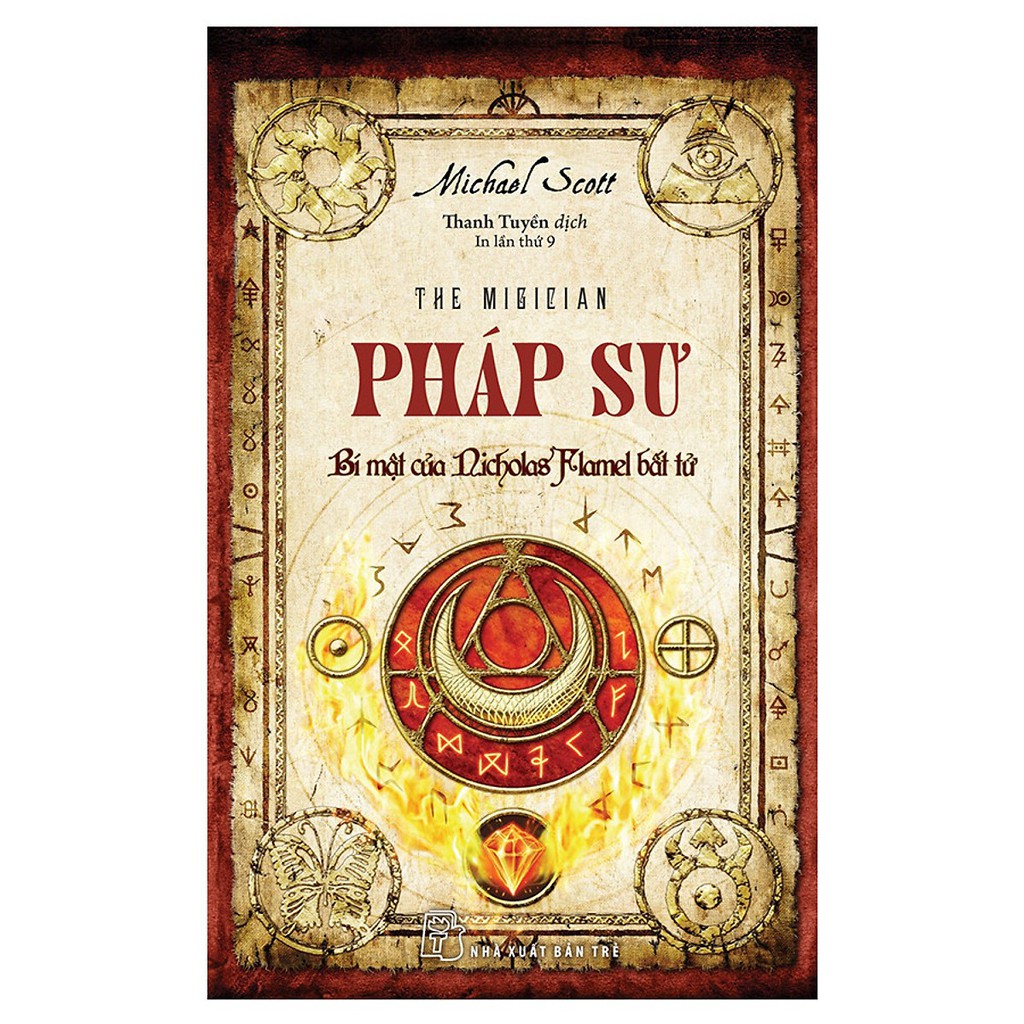 Sách - Pháp Sư - Bí Mật Của Nicholas Flamel Bất Tử - 8934974156994