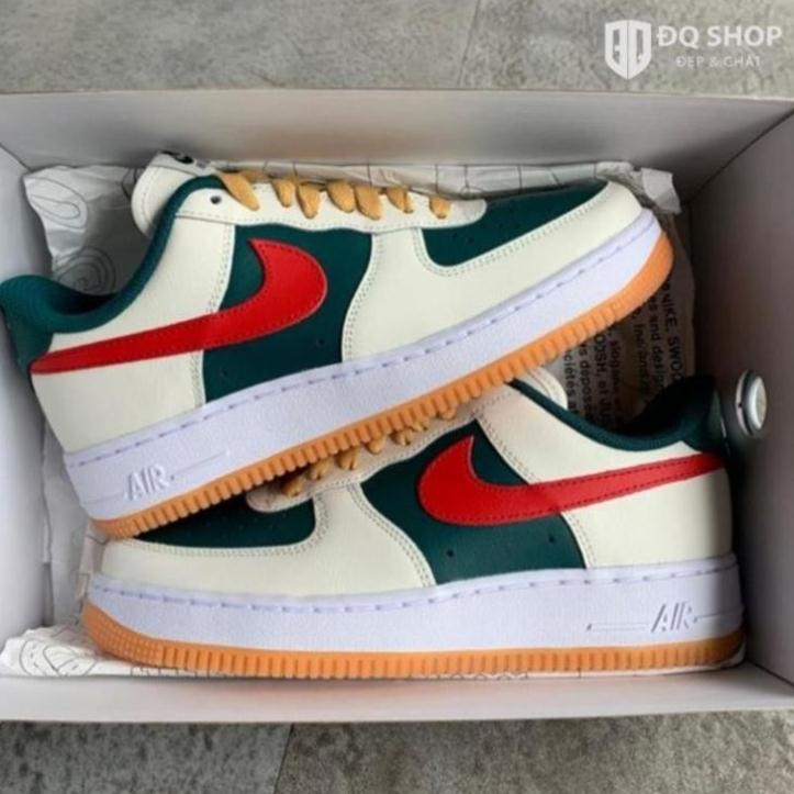 [Full Box Bill] Giày thể thao nike_gucci, Giày AF1 GC xanh đỏ nam nữ cao cấp siêu hot 2021