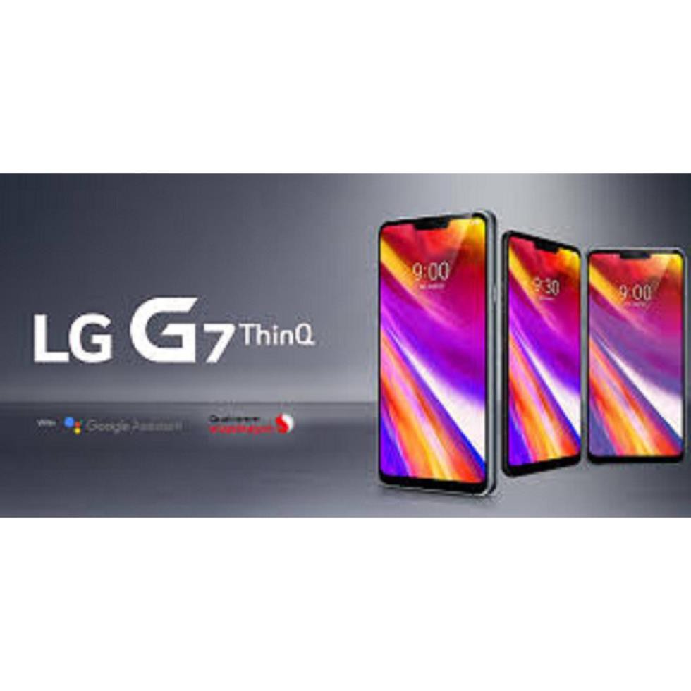 ĐIỆN THOẠI LG G7 THINQ MỚI ĐẸP, Chipset: Snapdragon 845 8 nhân, Cày Game nặng mượt