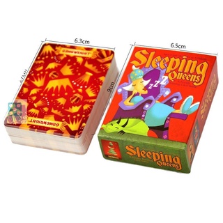 Sleeping Queens Boardgame (bản tiếng Anh) - Trò chơi ngủ say