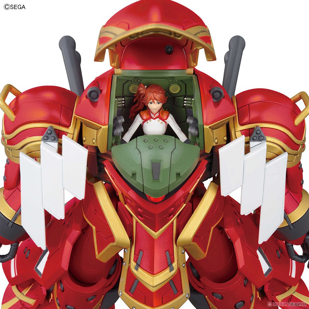 MÔ HÌNH LẮP RÁP BANDAI HG 1/24 Spiricle Striker Mugen