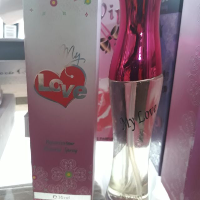 Nước hoa My Love nắp đỏ date 2022