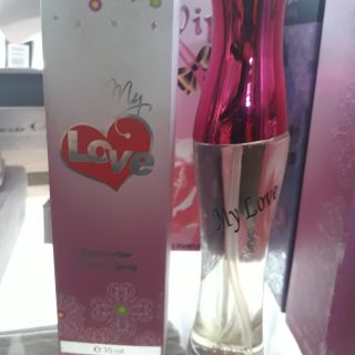 Nước hoa My Love nắp đỏ date 2022