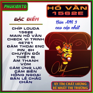 Tai nghe blutool gen 3 main hổ chip 1562e