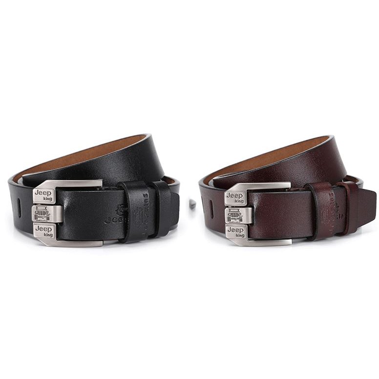 Thắt lưng Da Bò Thật nam cao cấp – Họa tiết trên thật mặt độc đáo Quý Ông 2020