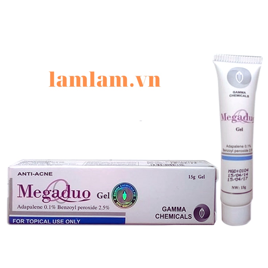 Gel Giảm Mụn Và Vết Thâm Megaduo Gel 15G