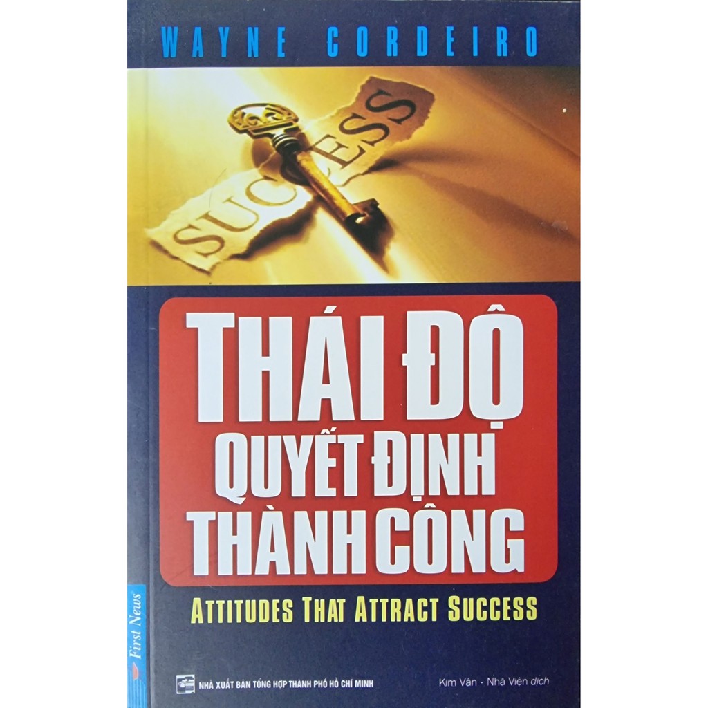 Sách Thái Độ Quyết Định Thành Công