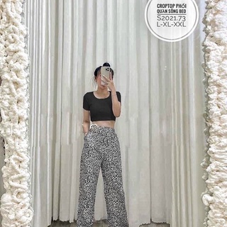Set beo quần áo croptop (55-90kg)