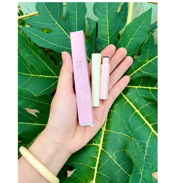 Mascara Siêu Mảnh 3D LASH Lameila Chống Thấm Nước
