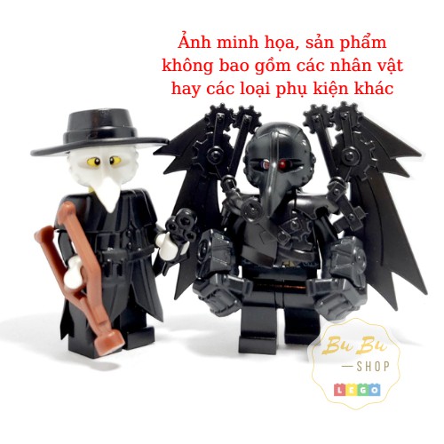 BrickWarriors - Plague Doctor Hat