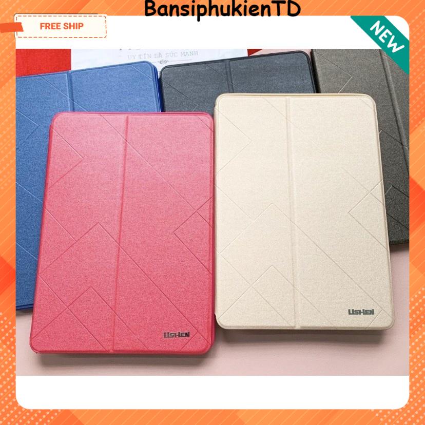 Bao Da Samsung Tab A 2018 - 10.5 inh-SM -T590 -SM-T595 Vân Da Cao Cấp Lishen/ VTZ