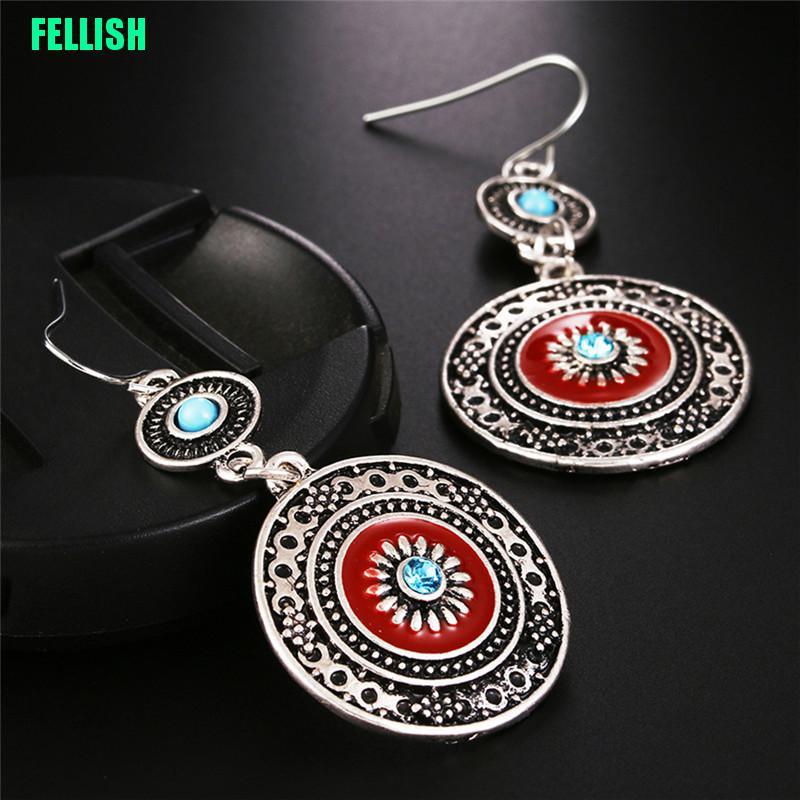 Bông Tai Dạng Dài Phong Cách Bohemia Cho Nữ