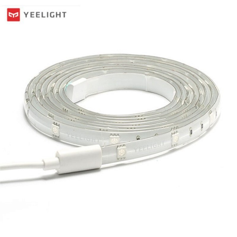 Đèn Led Dây Yeelight Lightstrip 1S 2020 Dây Đèn LED Thông Minh Cảm Biến Nhạc, 16 triệu màu, kết nối App điều khiển từ xa