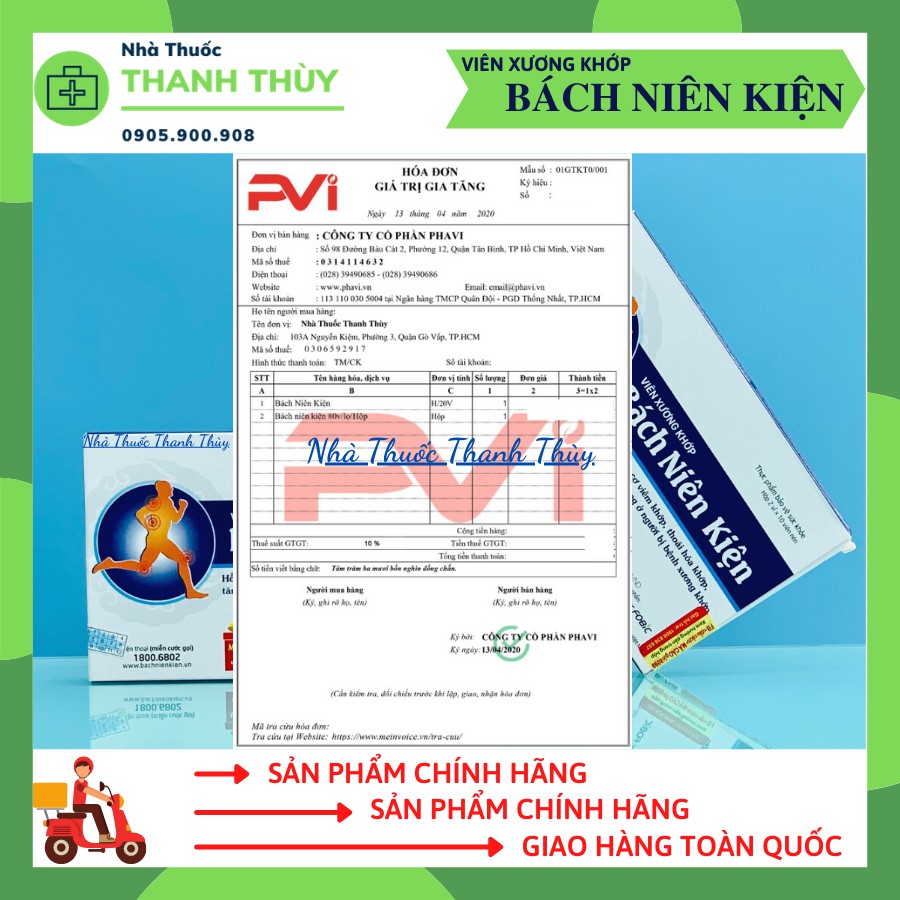 BÁCH NIÊN KIỆN  - Giúp Giảm Đau Khớp, Thoái Hóa Khớp, Tăng Khả Năng Vận Động