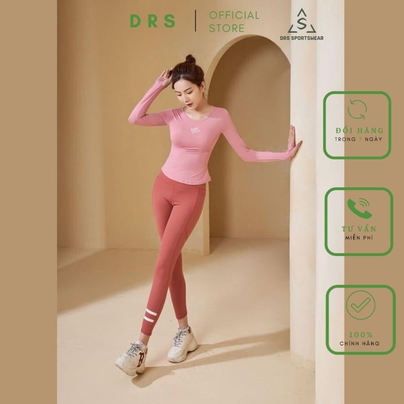 QUẦN TẬP GYM NỮ NÂNG MÔNG TÔN DÁNG CỰC XINH, SÁNG DA , NĂNG ĐỘNG DRN49 | BigBuy360 - bigbuy360.vn