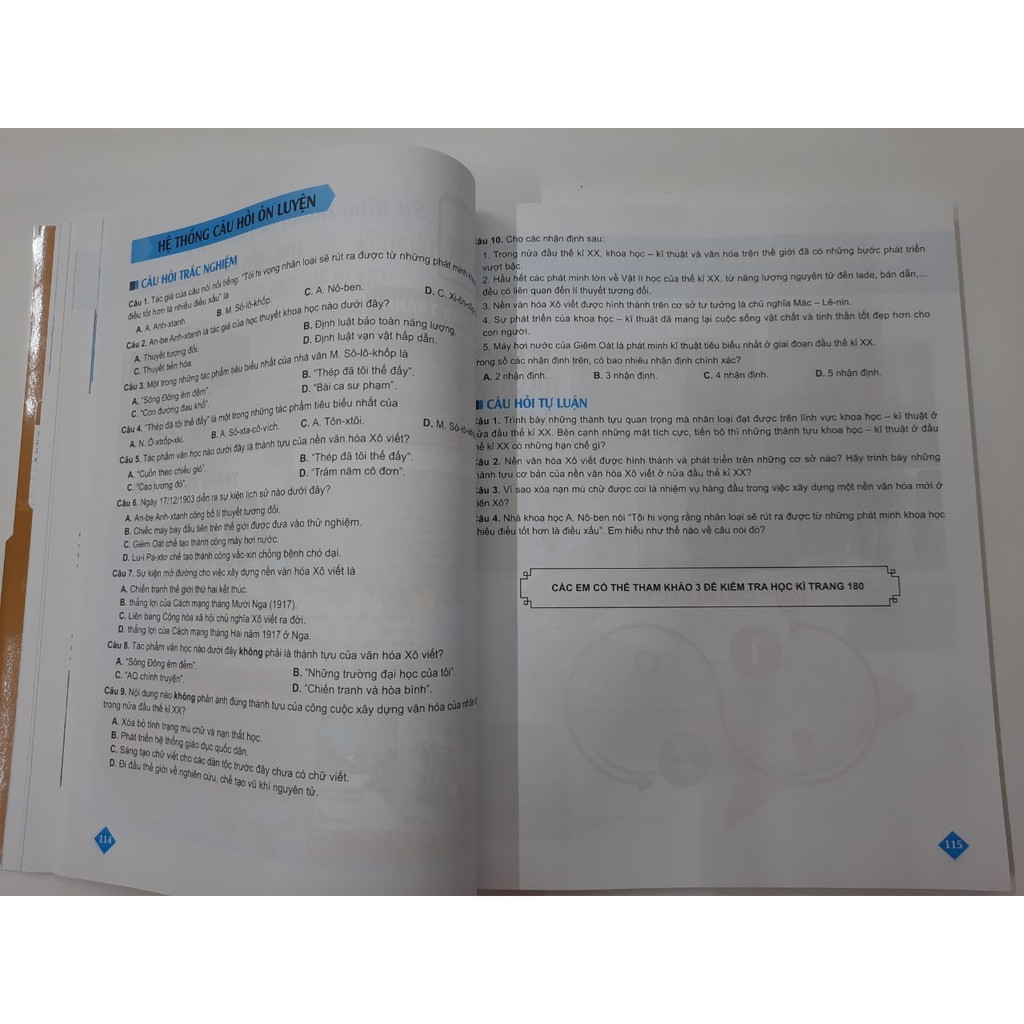 Sách - Bí quyết tăng nhanh điểm kiểm tra lịch sử 8