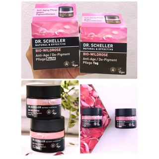 (GẠO STORE) KEM NGÀY/ĐÊM BIO WILD ROSE- DR.SCHELLER (0857699456)8