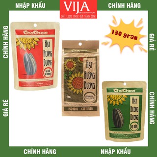 Hạt Hướng Dương Chacheer Nguyên Vị/ Dừa/ Ngũ Vị Hương Gói 130G