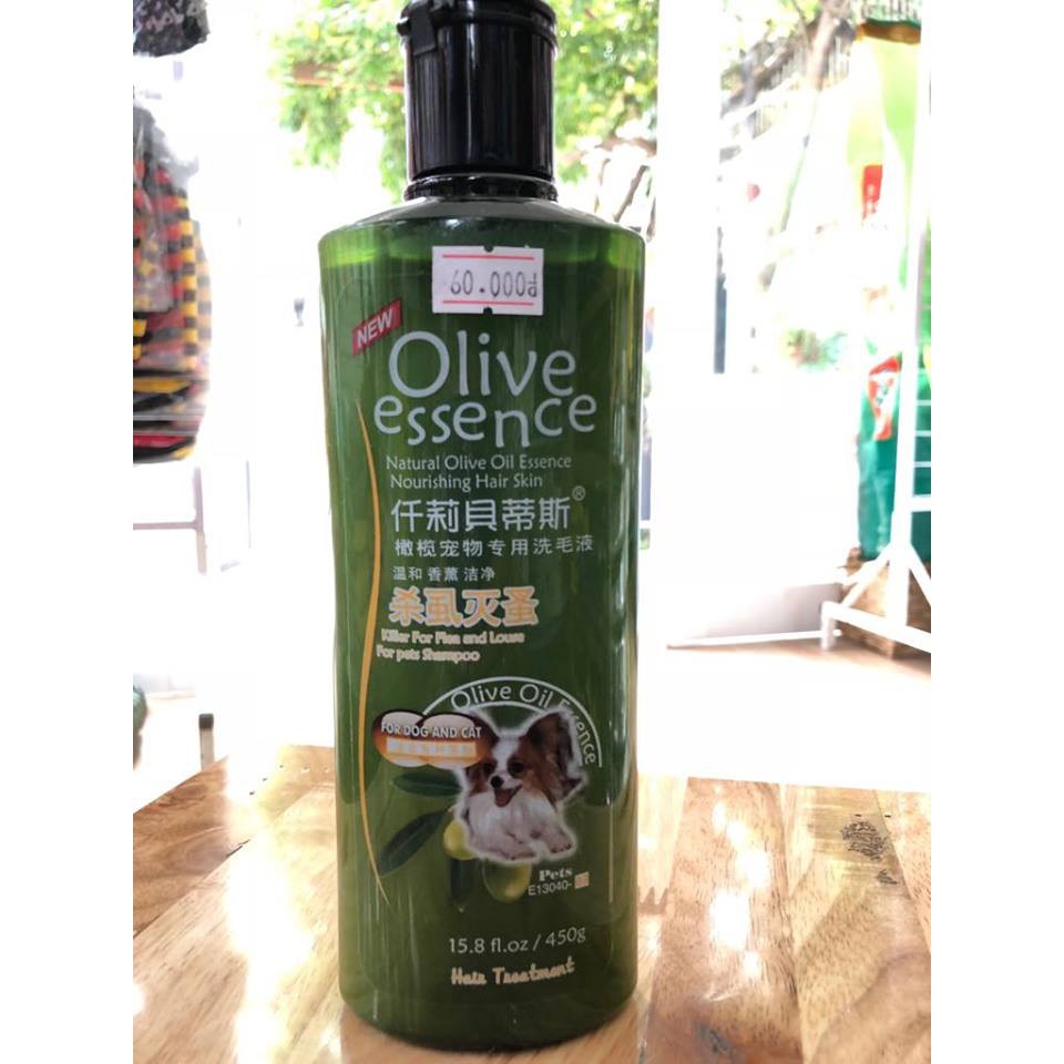 SỮA TẮM OLIVE DÀNH CHO CHÓ - MÈO