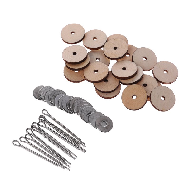 Set 10 Bộ Khớp Nối Bằng Gỗ Thủ Công Hình Gấu Teddy Dành Cho Trẻ Em